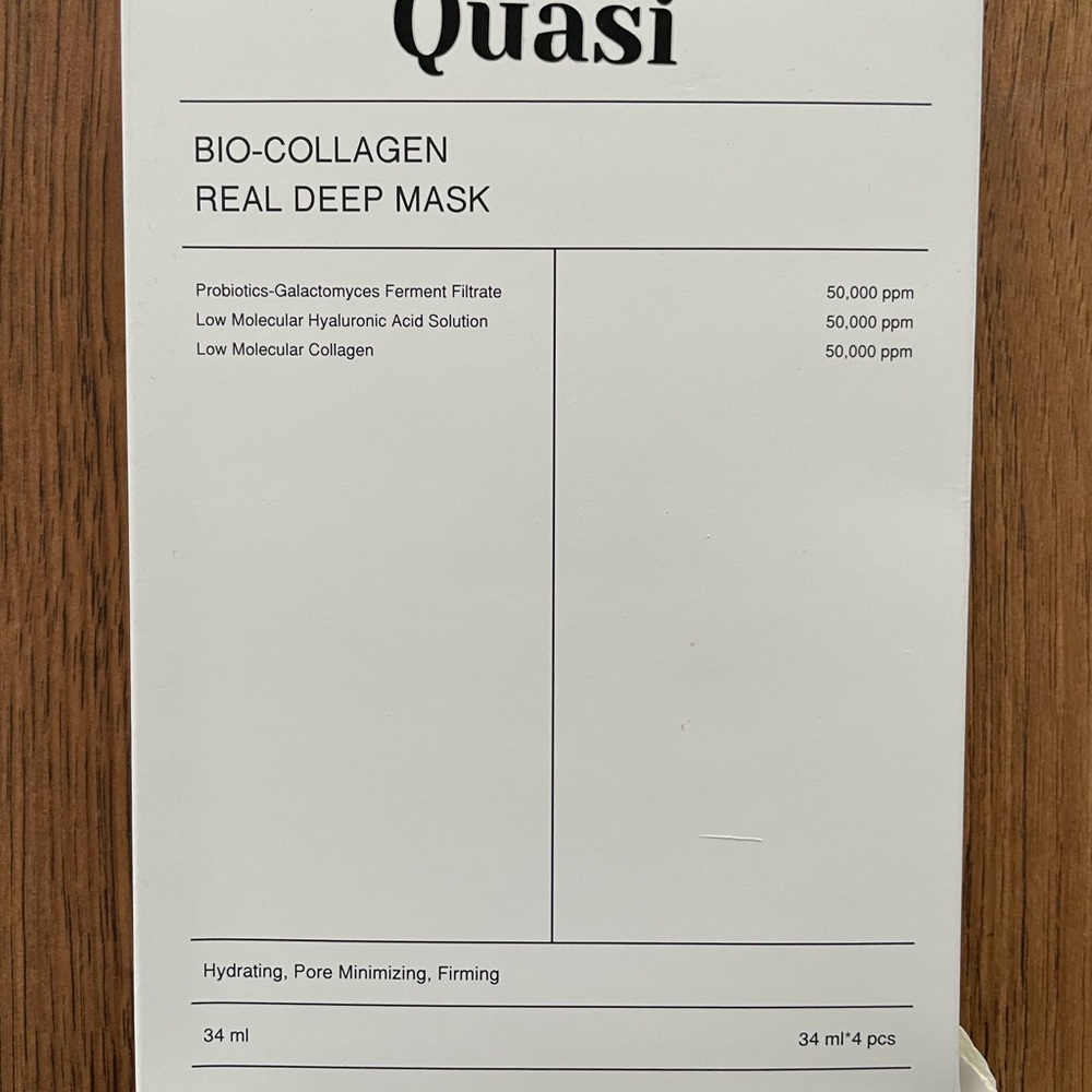 Quasi Bio-Collagen Real Deep Mask